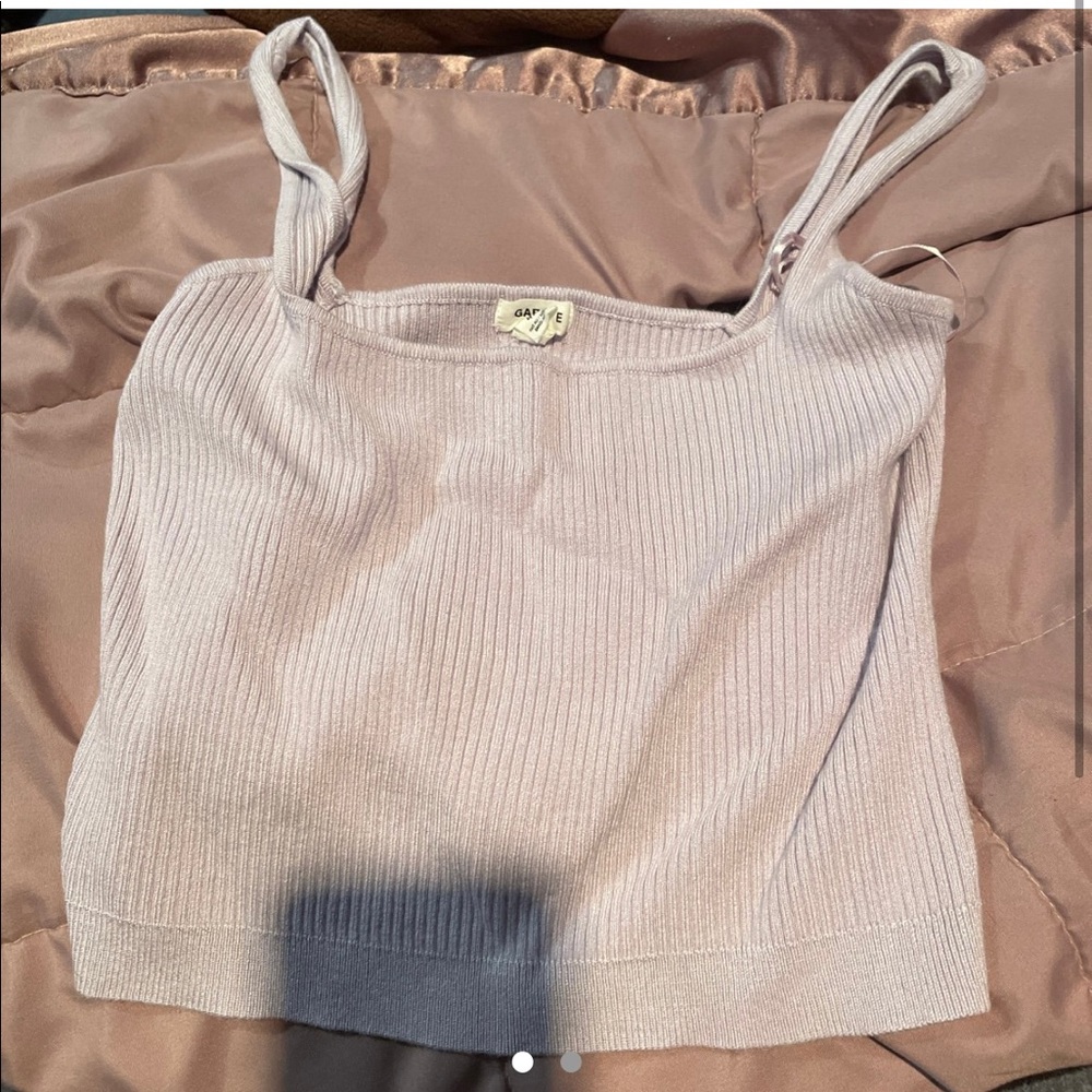 garage light purple tank in large